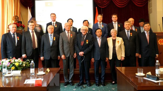 Tình cảm, trách nhiệm lớn lao của các chuyên gia Liên Xô và Liên bang Nga 