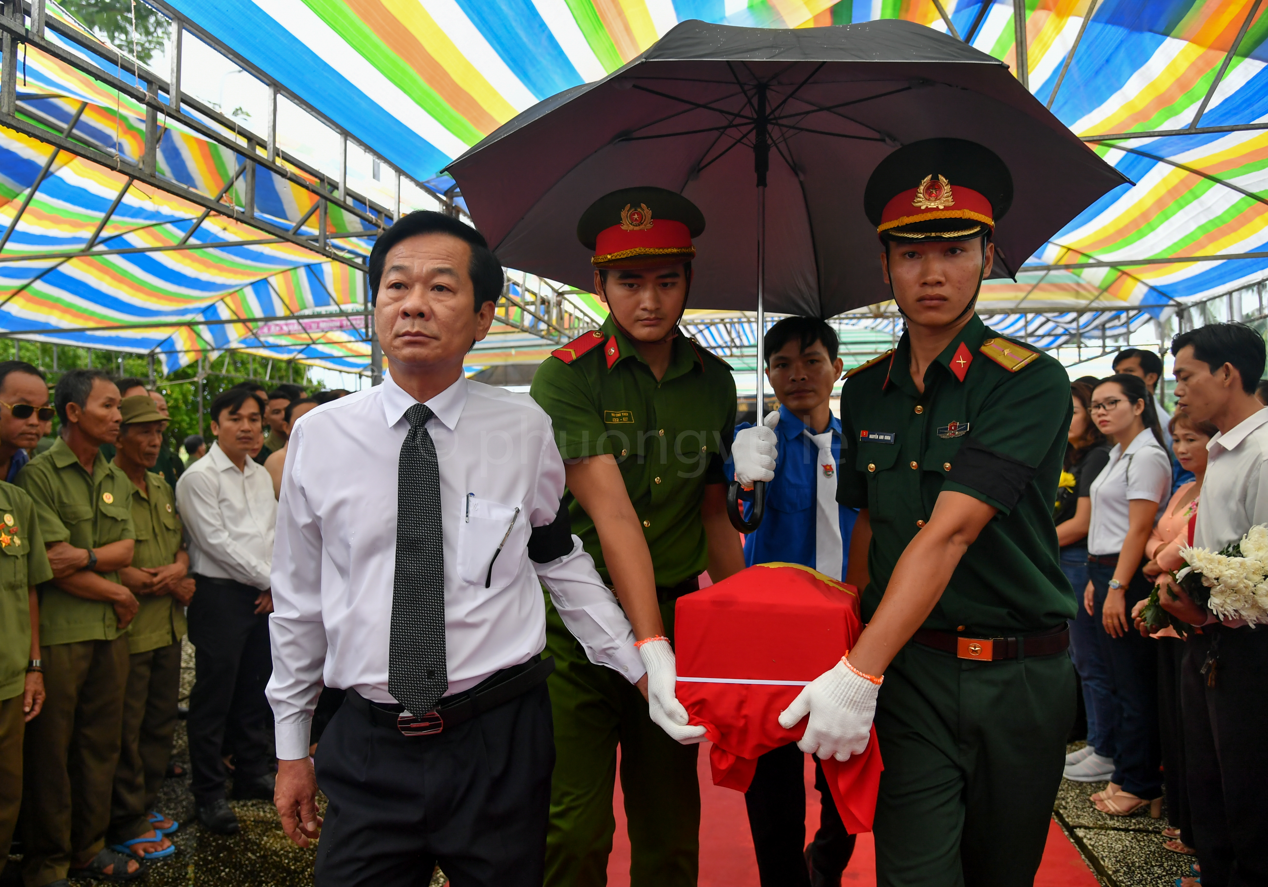 Kiên Giang: Tổ chức Lễ truy điệu, an táng 18 hài cốt liệt sĩ