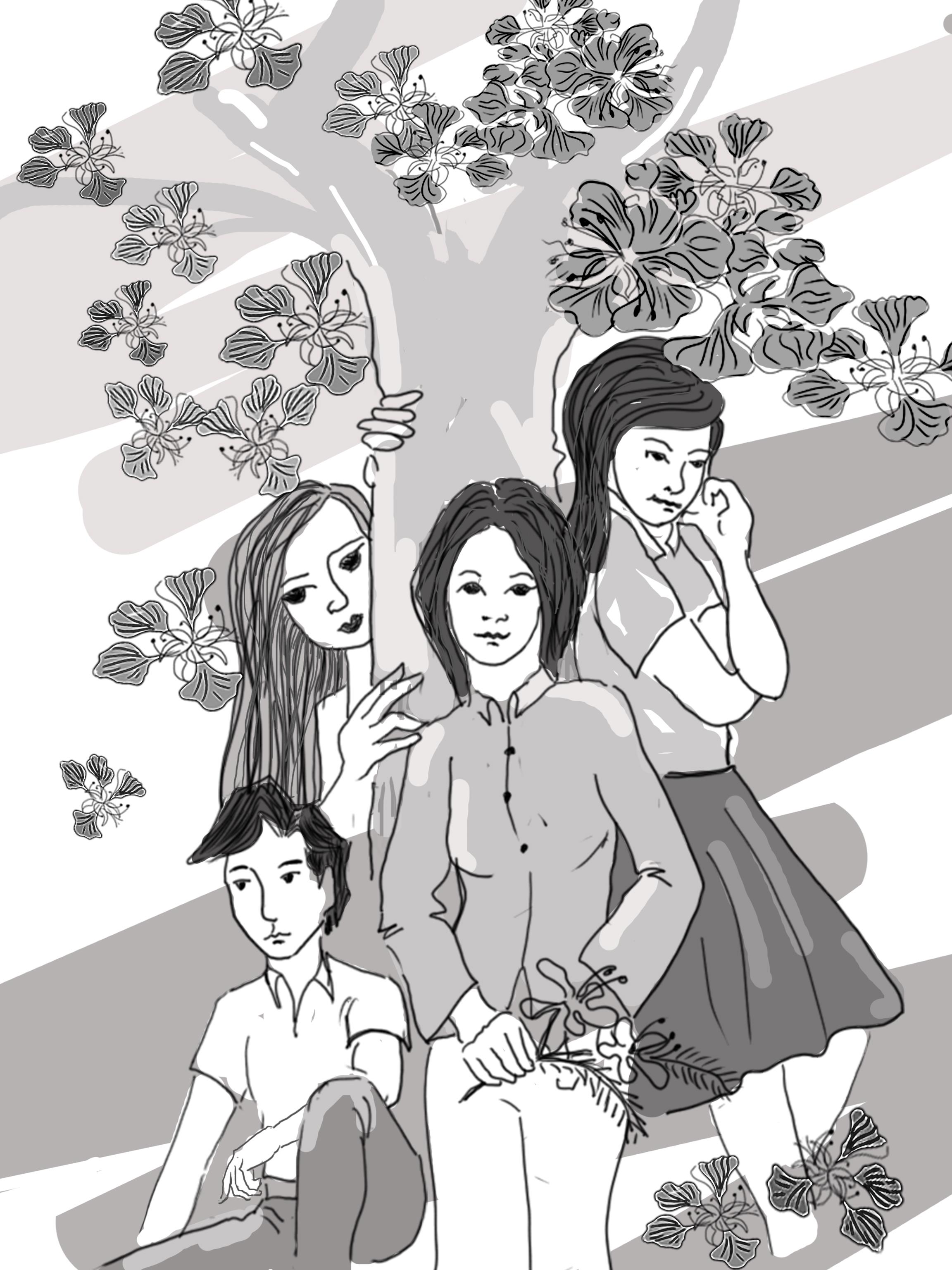 Phượng đỏ­­­