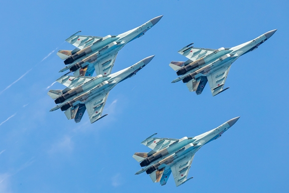 Nhiều công nghệ hàng không quân sự hiện đại được giới thiệu tại MAKS-2019