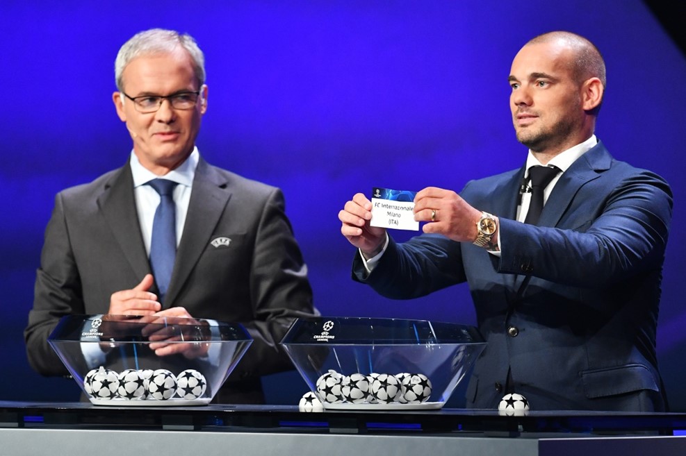 Bốc thăm chia bảng UEFA Champions League 2019-2020
