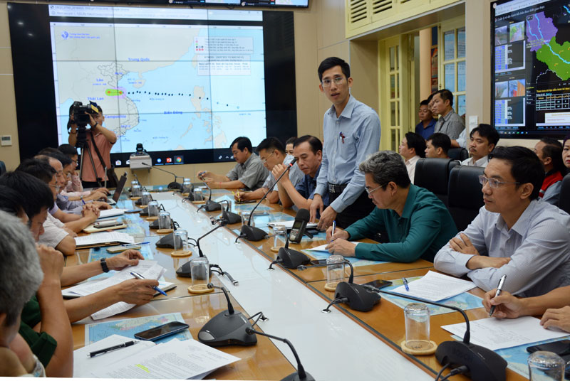 Chủ động ứng phó mưa lũ sau bão