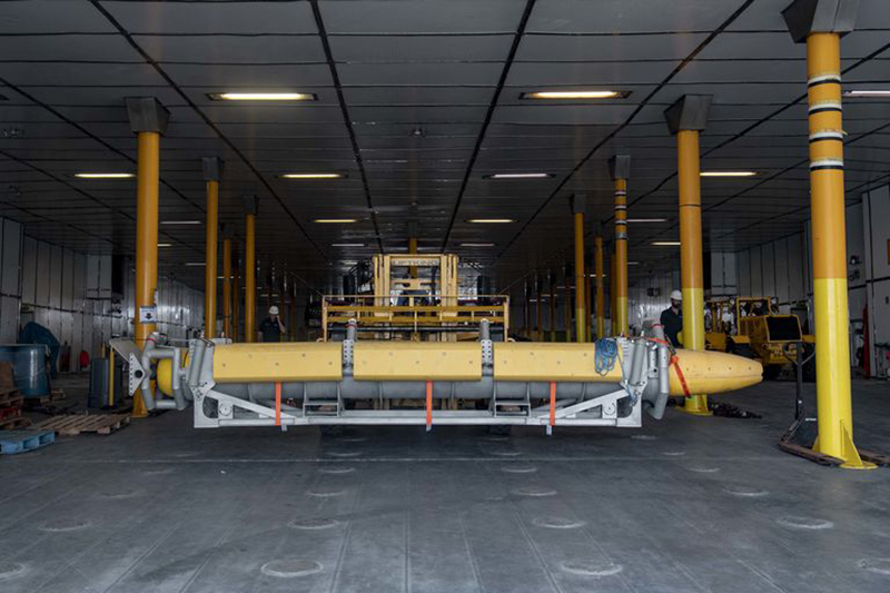 Mỹ sản xuất các thiết bị lặn không người lái