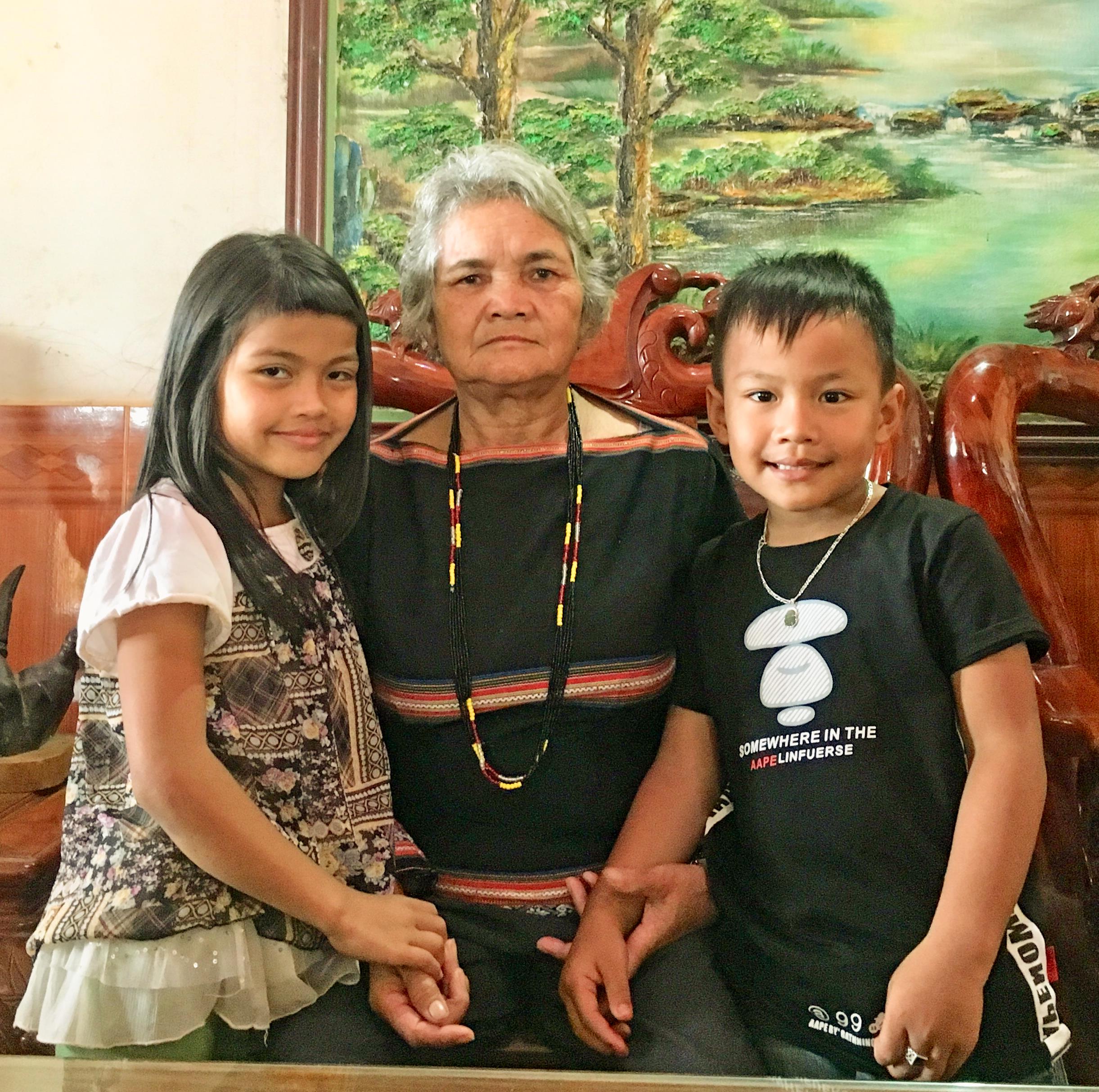 Quyết tâm biến đau thương thành hành động