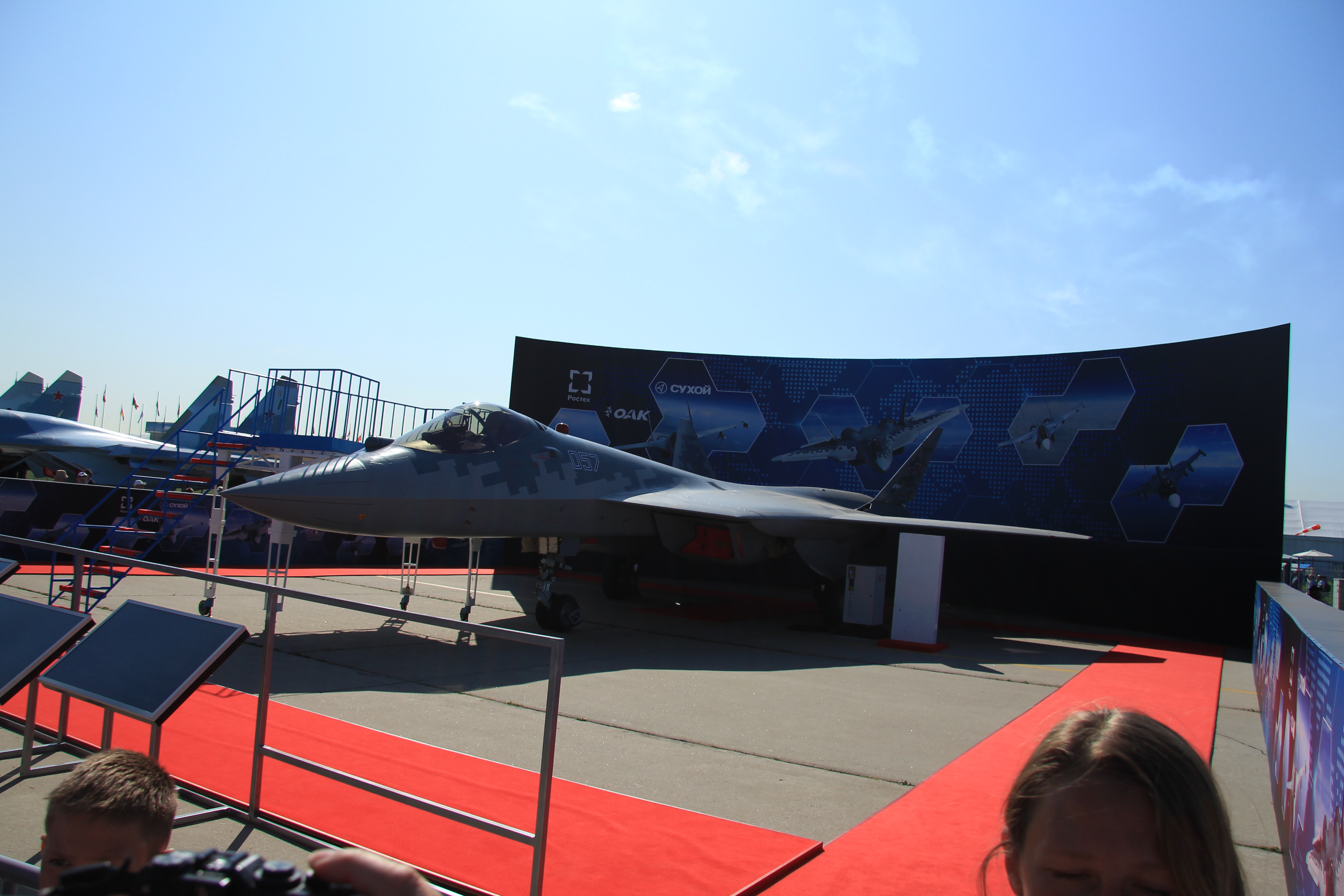 Nga sẵn sàng sản xuất máy bay Su-57

