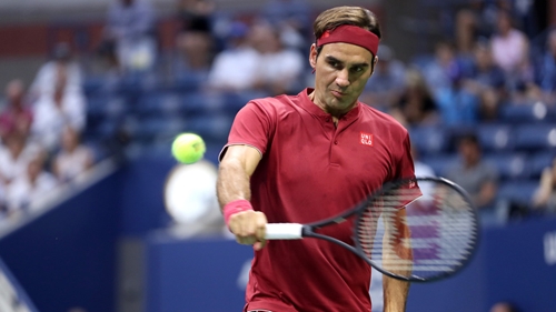 Roger Federer vào tứ kết US Open 2019