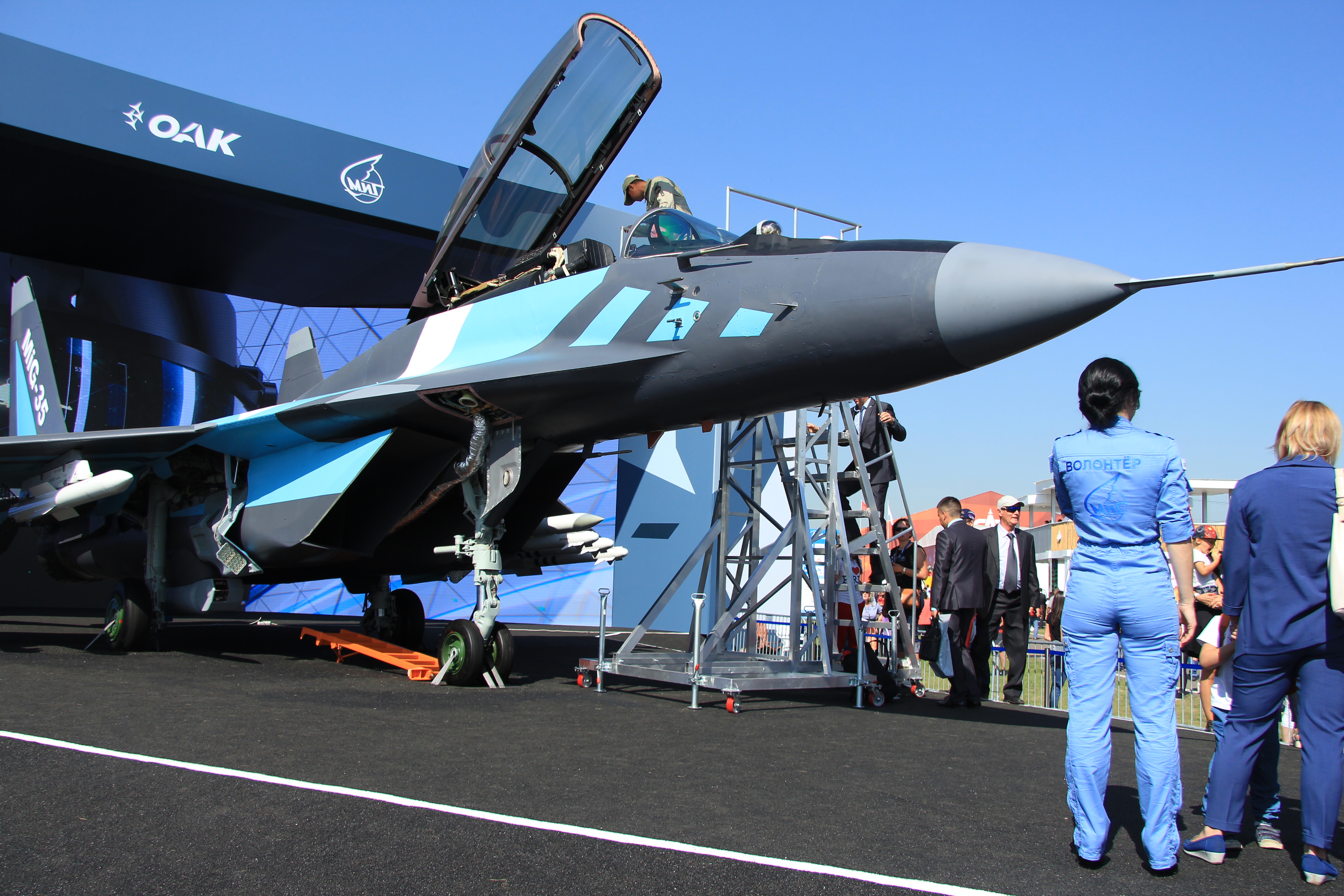 Ấn Độ tham gia đánh giá máy bay Mig-35 tại MAKS-2019