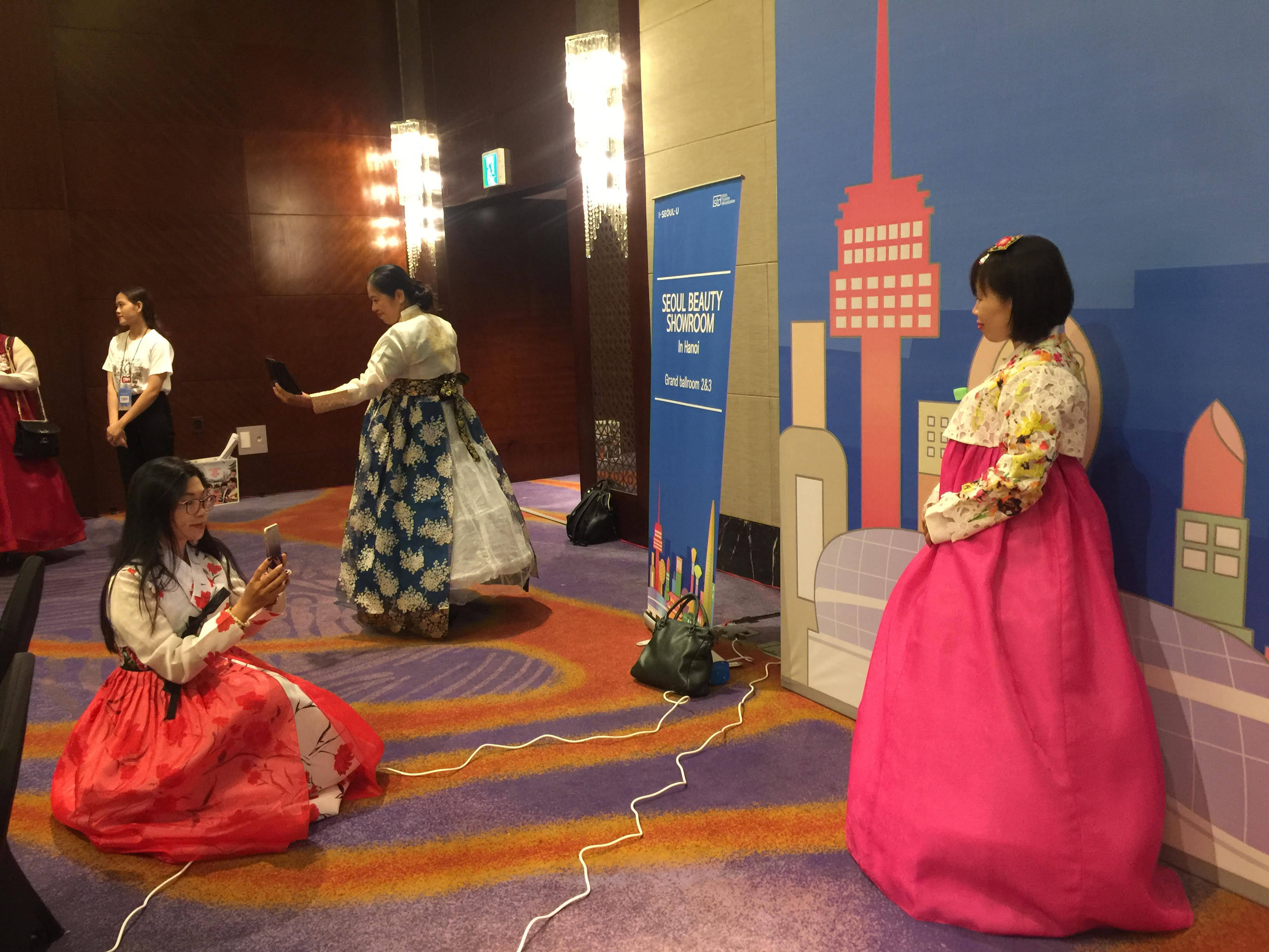 Trải nghiệm du lịch Hàn Quốc tại Hà Nội