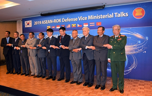 Thúc đẩy hợp tác quốc phòng toàn diện ASEAN – Hàn Quốc