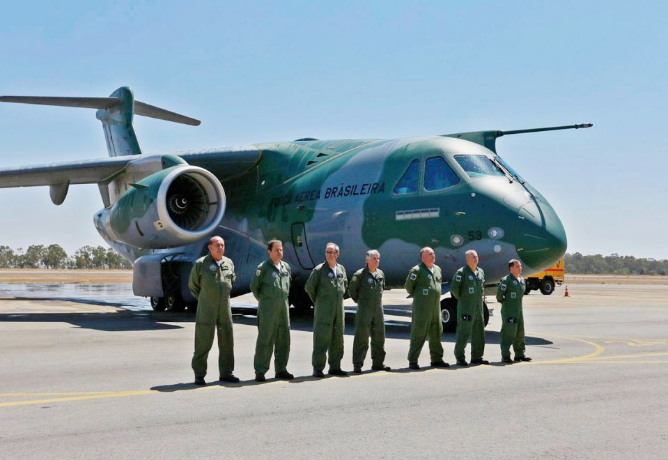 Brazil nhận máy bay vận tải nội địa đầu tiên

