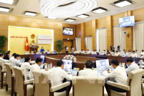 Phiên họp thứ 37 của Ủy ban Thường vụ Quốc hội sẽ cho ý kiến về nhiều dự án luật