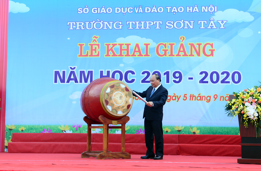 Học sinh cả nước náo nức đón khai giảng năm học mới 2019-2020