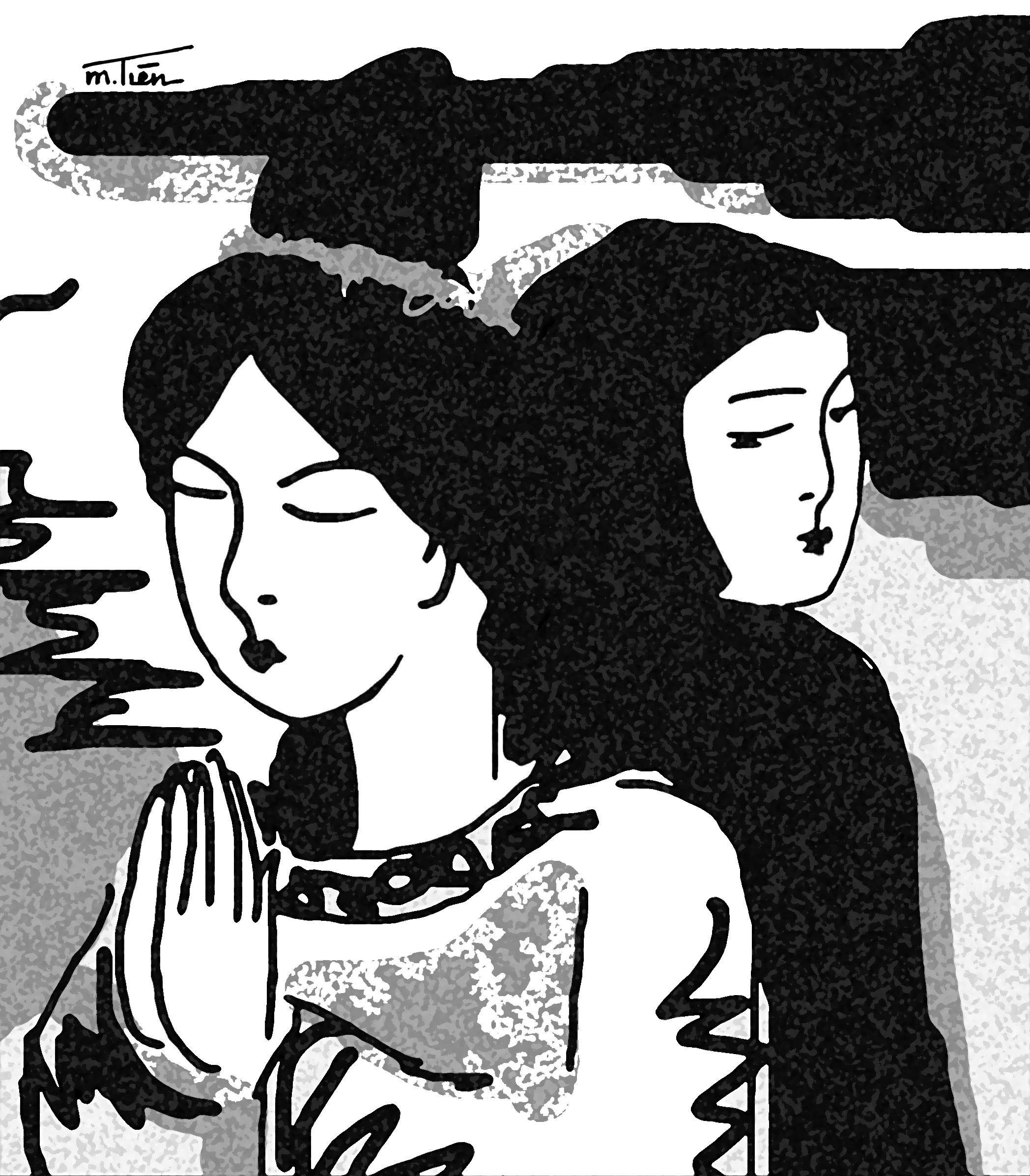 Bà chủ ngôi nhà