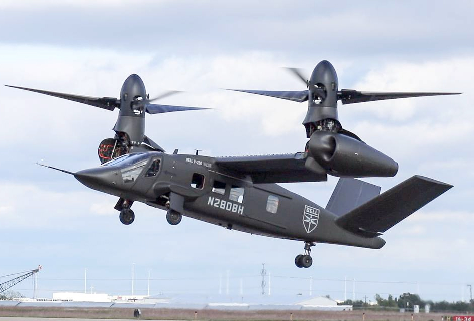 Mỹ thúc đẩy chương trình trực thăng tấn công tương lai