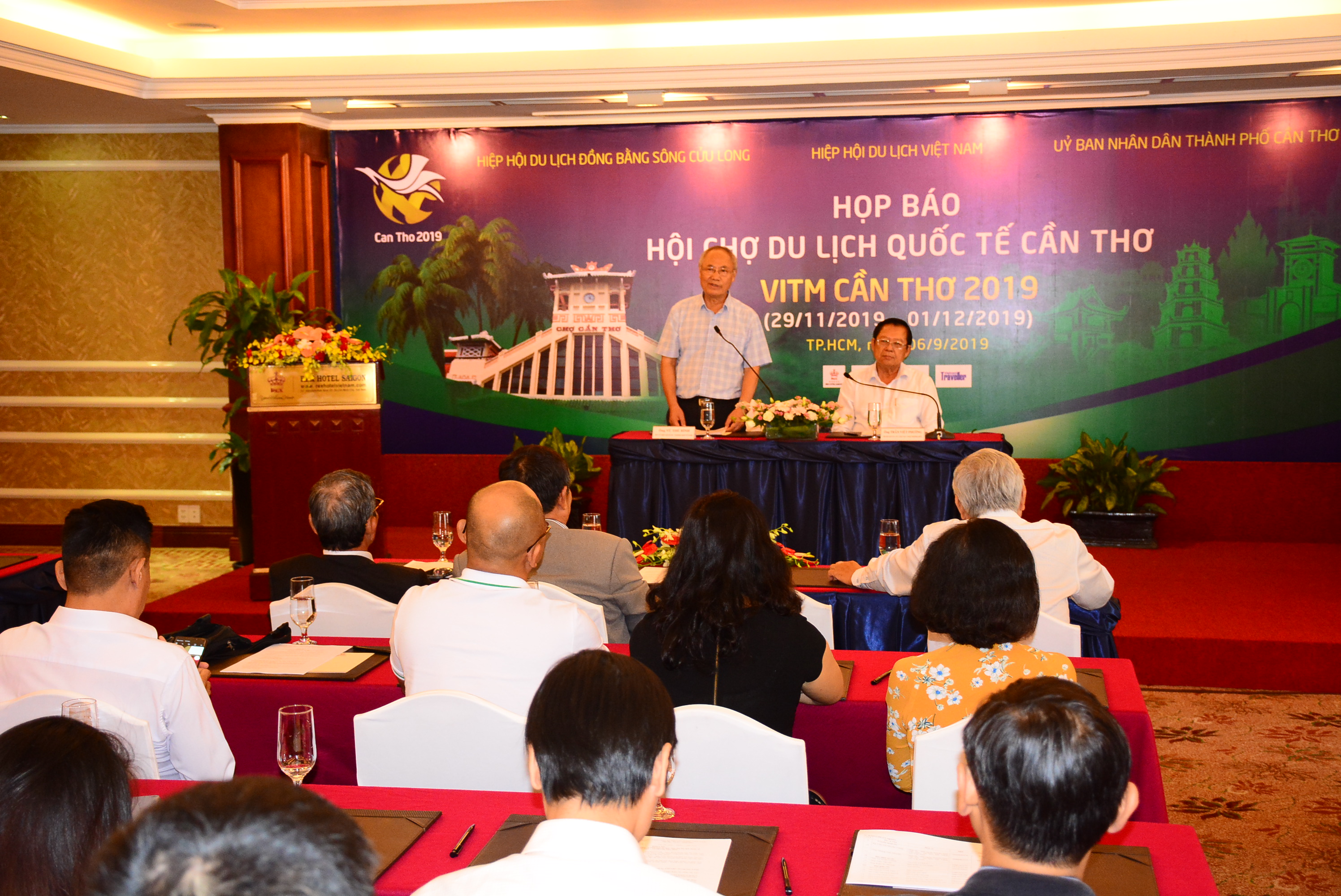 Hơn 300 doanh nghiệp tham gia Hội chợ Du lịch quốc tế tại Cần Thơ