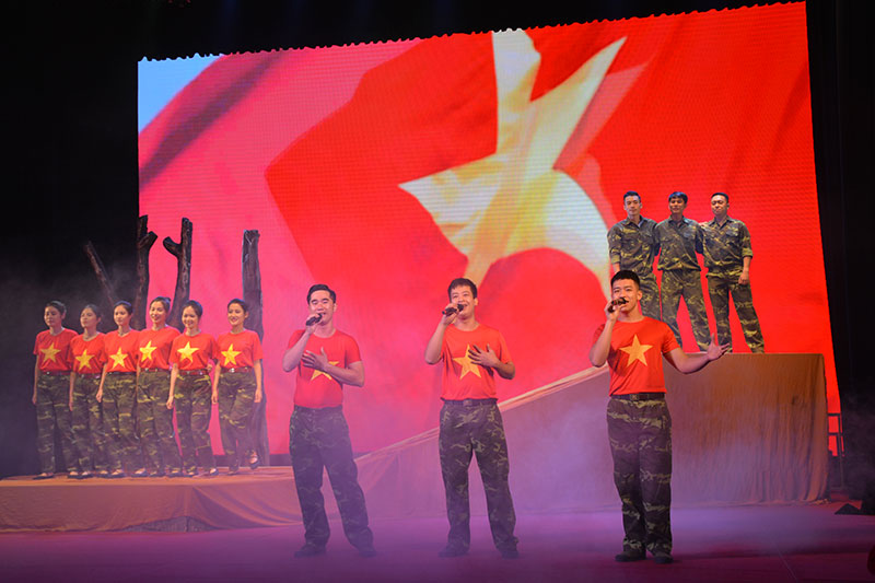 Nhà hát Kịch nói Quân đội khởi công vở diễn “Chim Tapar hót giữa rừng ngàn”