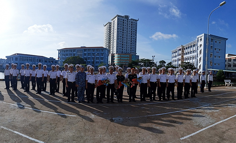 Tàu 18 cập cảng, kết thúc tốt đẹp Diễn tập hàng hải ASEAN-Hoa Kỳ