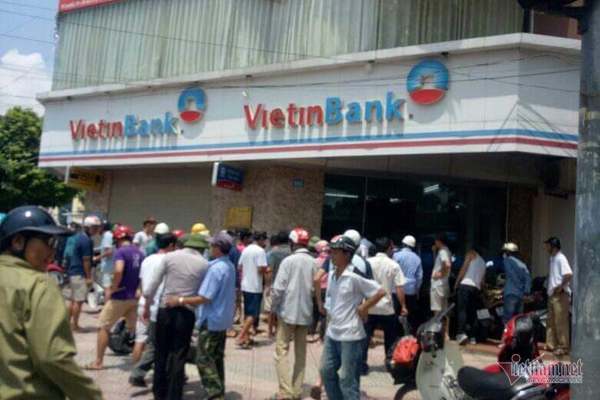 Ngô Đăng Hùng là thủ phạm vụ cướp tại Ngân hàng Vietinbank chi nhánh Đông Hà Nội