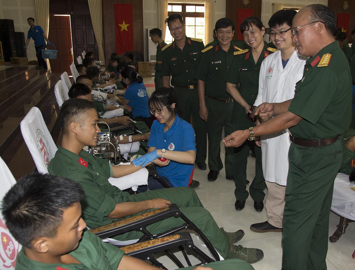 Giọt máu hồng lan tỏa yêu thương