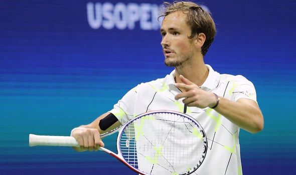 Daniil Medvedev vào chung kết US Open 2019