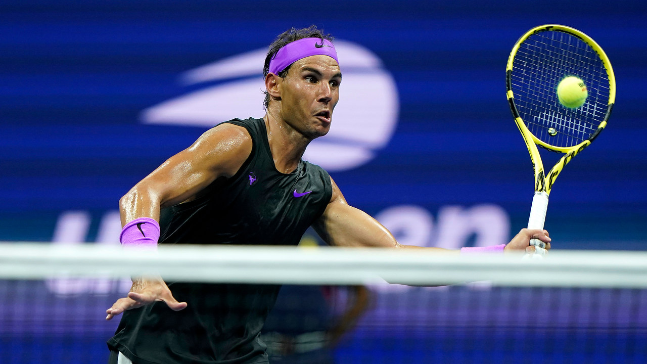 Nadal thắng dễ dàng Berrettini để vào chung kết US Open 2019