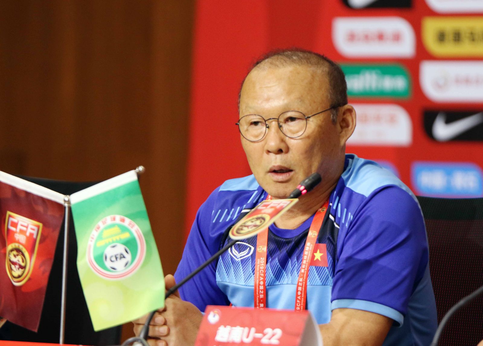 HLV Park Hang-seo: Tôi muốn xem khả năng ứng phó của các cầu thủ trước đối thủ mạnh