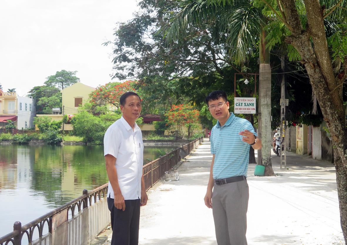 Khi đảng viên đi trước...