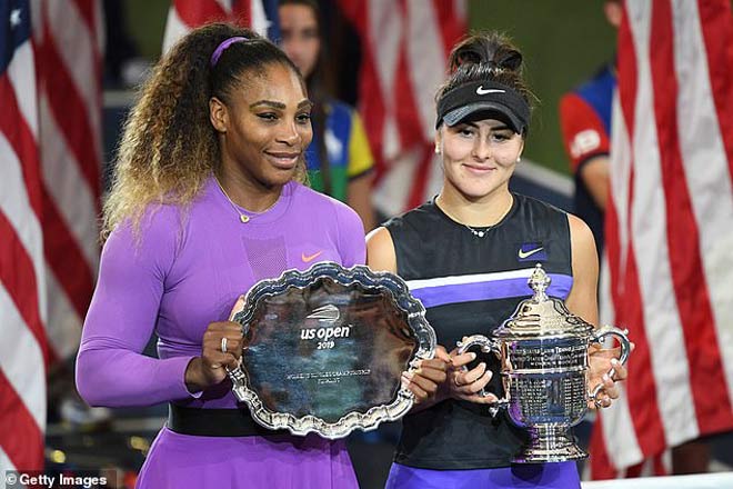 Andreescu lên ngôi vô địch US Open