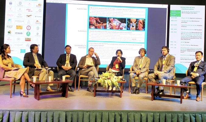 Chung tay hành động vì môi trường du lịch không rác thải nhựa