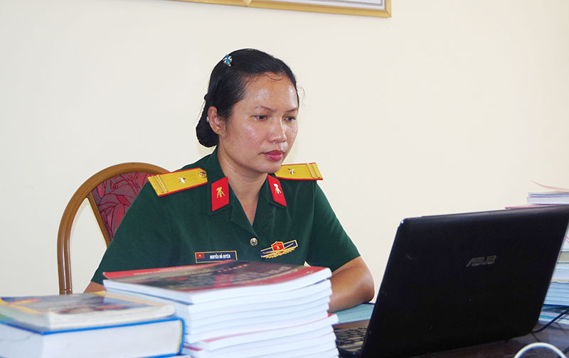 Nữ giảng viên tâm huyết và sáng tạo