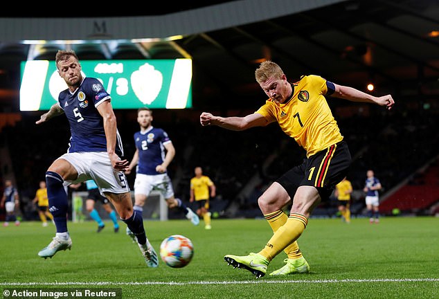 Vòng loại EURO 2020: Bỉ, Đức và Hà Lan cùng giành chiến thắng