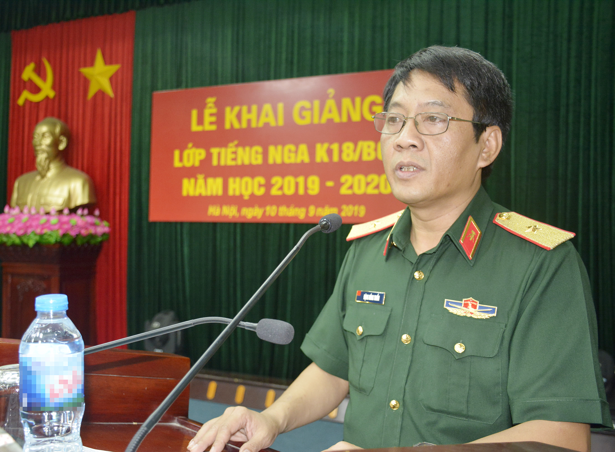 Khai giảng lớp tiếng Nga khóa 18 của Bộ Quốc phòng