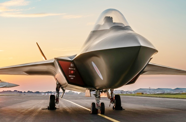 Italy tham gia vào dự án tiêm kích mới của Anh