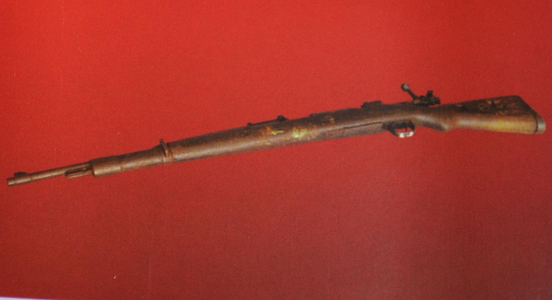 Khẩu súng trường bắn rơi máy bay