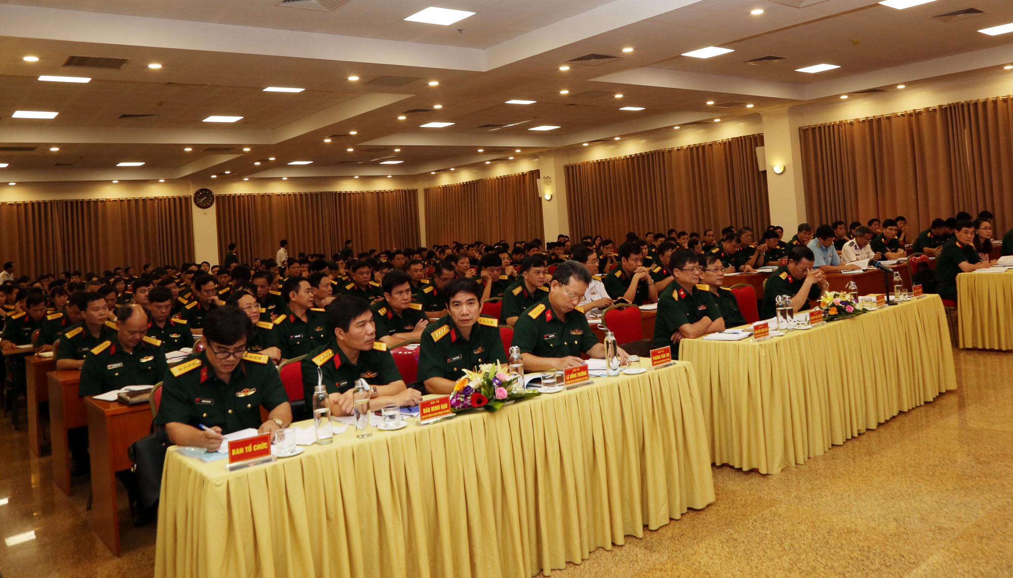 Bộ Quốc phòng tập huấn công tác tài chính toàn quân năm 2019