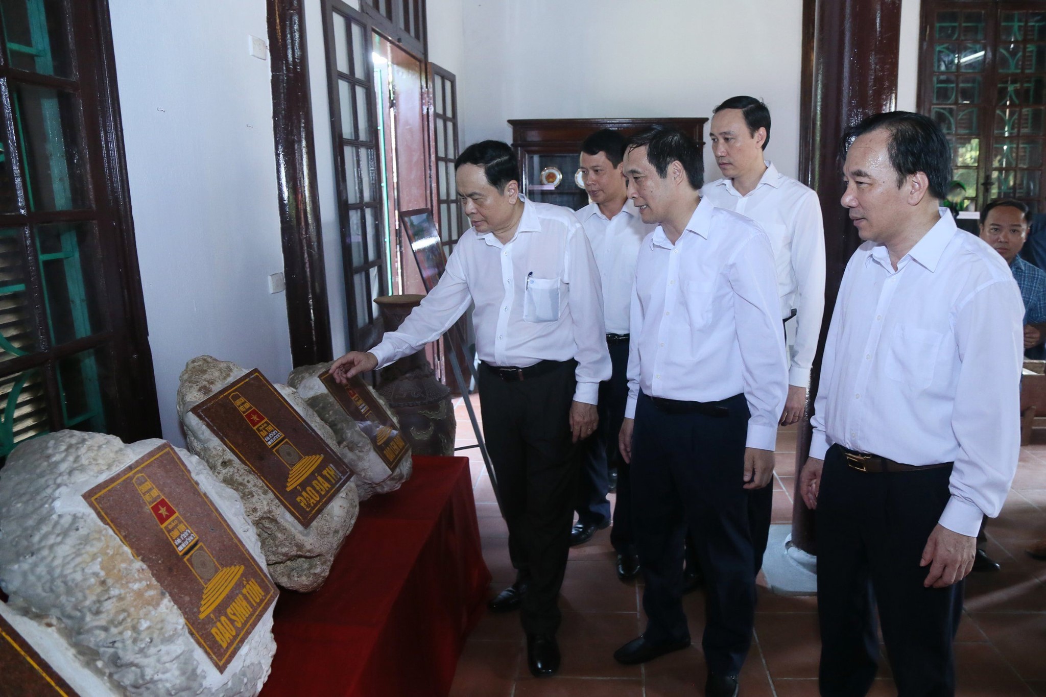 Khánh thành Khu nhà Đại đoàn kết tại Đền Hùng