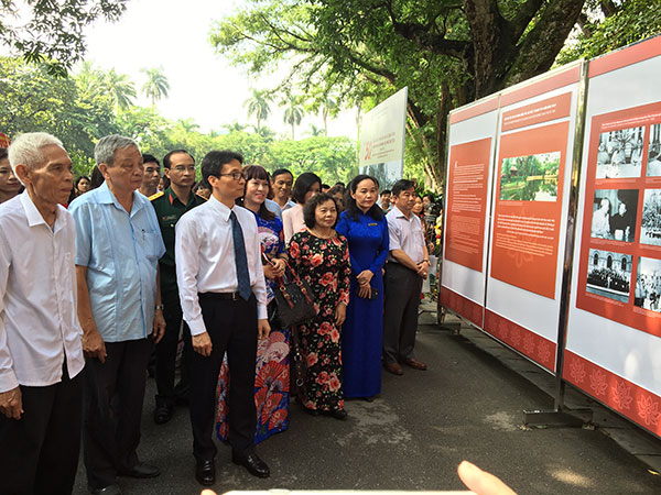 Hội thảo, triển lãm chủ đề “50 năm bảo tồn và phát huy giá trị Khu di tích Chủ tịch Hồ Chí Minh tại Phủ Chủ tịch