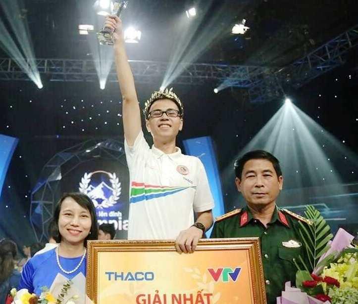 Quán quân Olympia Trần Thế Trung