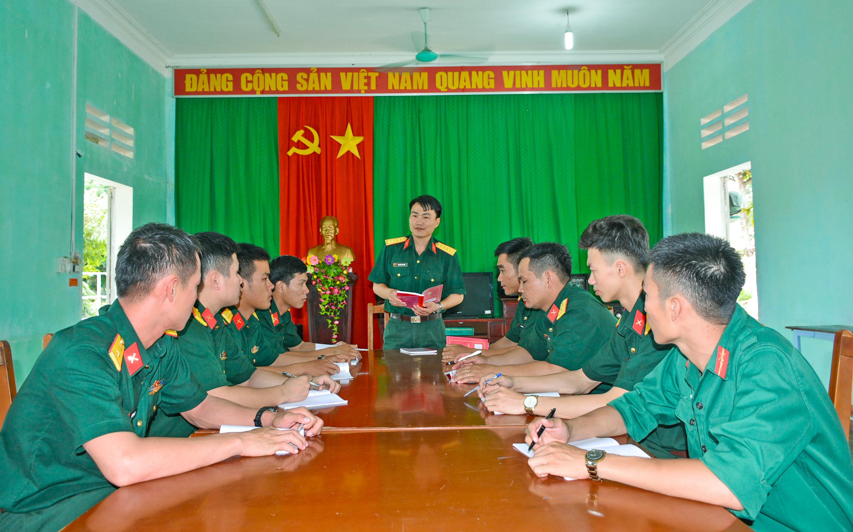 Xây dựng Đảng từ 