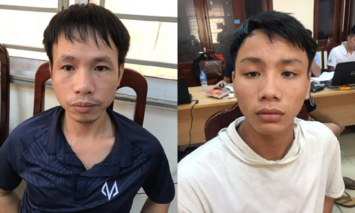 Bắt 2 đối tượng liên quan đến vụ bắn pháo sáng trên sân Hàng Đẫy