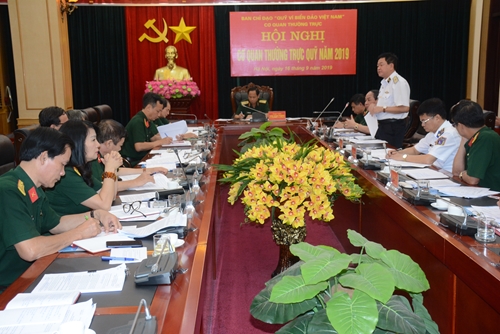 Cơ quan thường trực “Quỹ vì biển đảo Việt Nam” họp triển khai nhiệm vụ