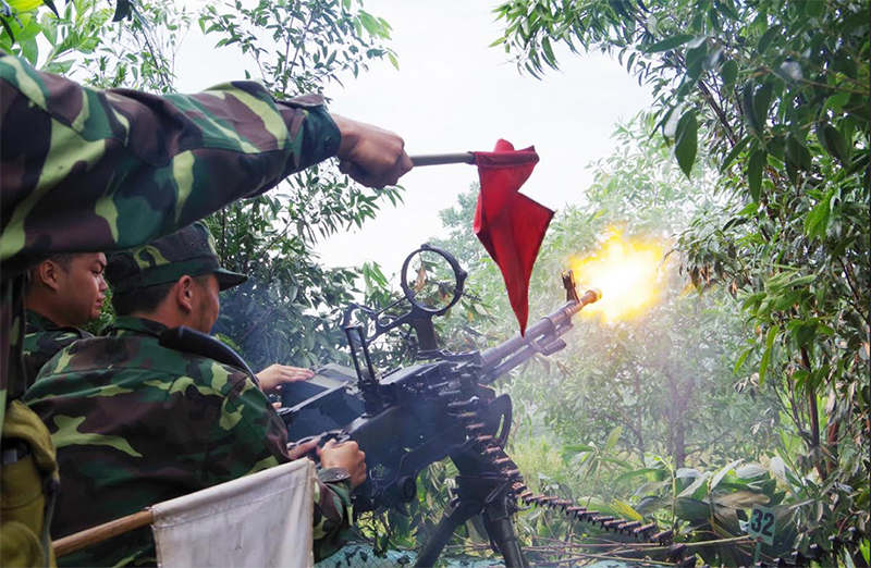 Thành phố Cẩm Phả tổ chức thành công diễn tập KVPT thủ năm 2019