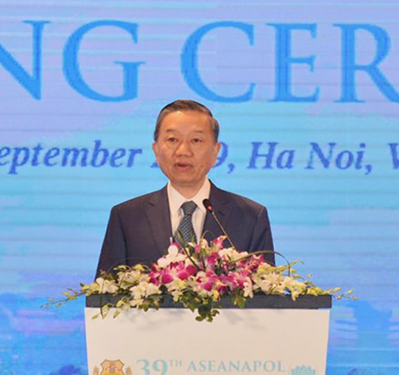 Khai mạc Hội nghị Tư lệnh Cảnh sát các nước ASEAN  lần thứ 39