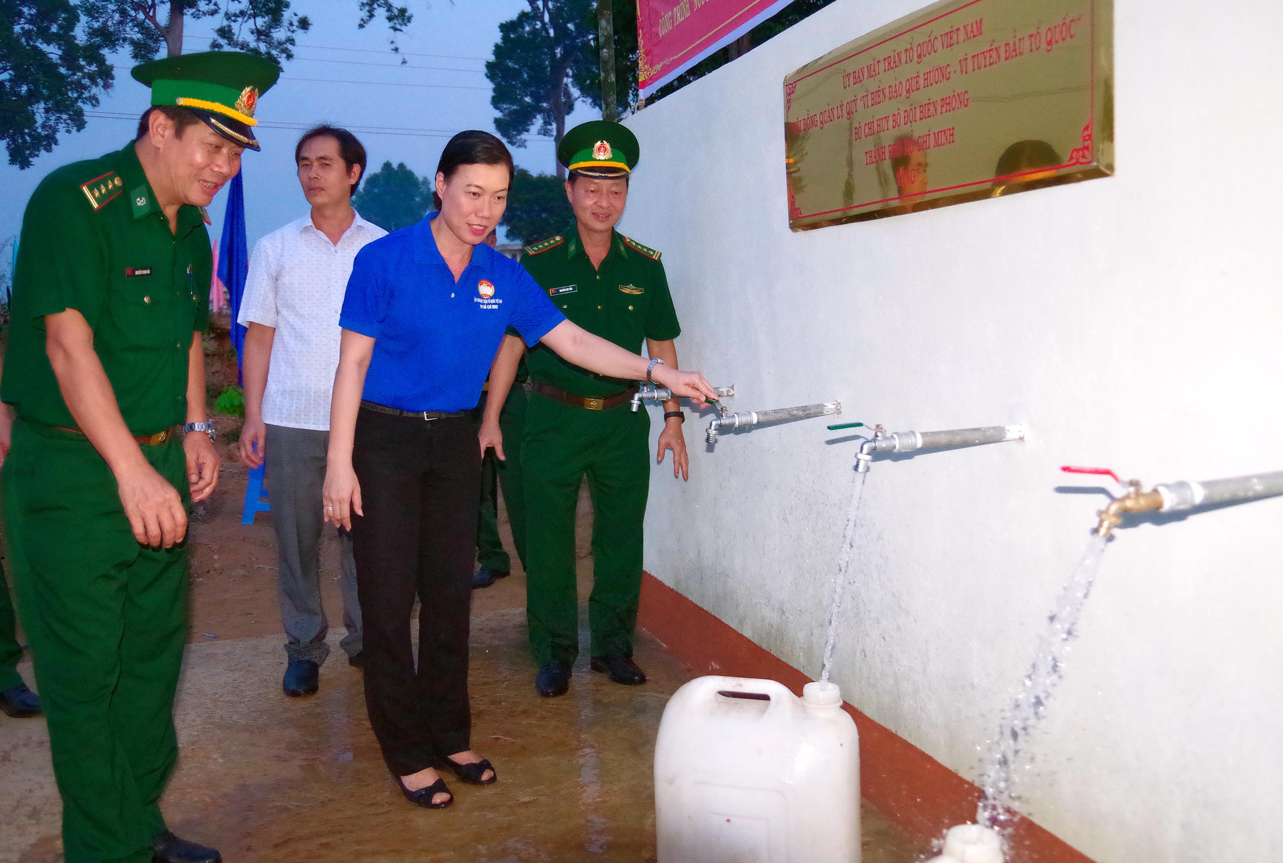 Luôn hướng về biển đảo, vì tuyến đầu Tổ quốc