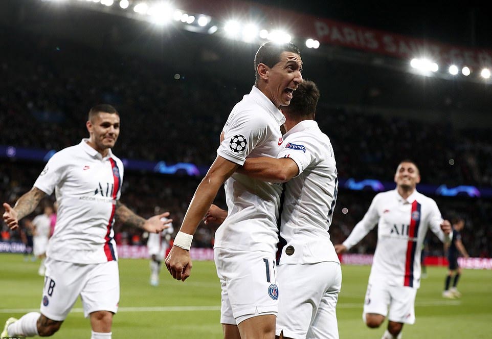 PSG đè bẹp Real, Juventus chia điểm cùng Atletico