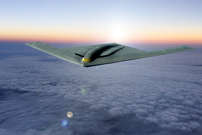 Máy bay ném bom tương lai B-21 Raider của Mỹ bắt đầu được sản xuất