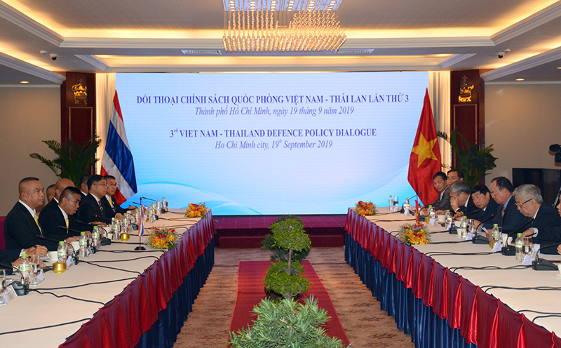 Tăng cường hợp tác quốc phòng giữa Việt Nam và Thái Lan

