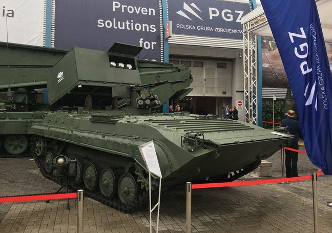 Ba Lan biến xe chiến đấu bộ binh thành “sát thủ” diệt tăng

