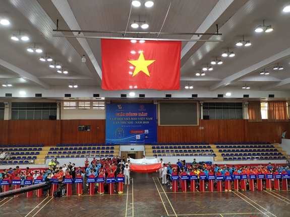 Gần 200 tay vợt tranh tài tại Giải Bóng bàn Cúp Hội Nhà báo Việt Nam lần thứ XIII năm 2019