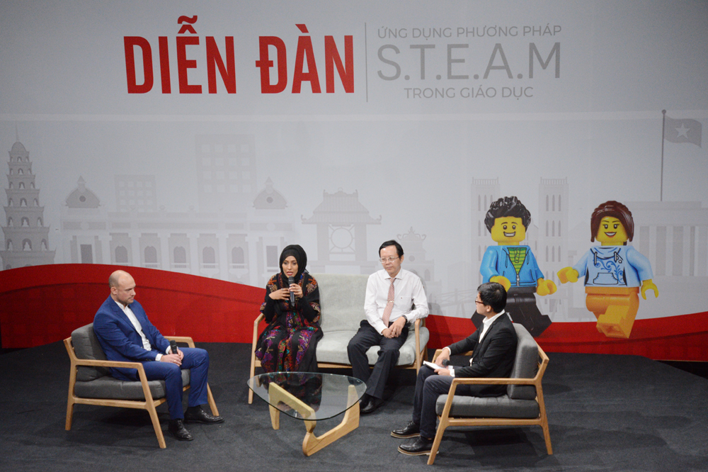 Đây là thời điểm thích hợp để triển khai STEAM tại Việt Nam